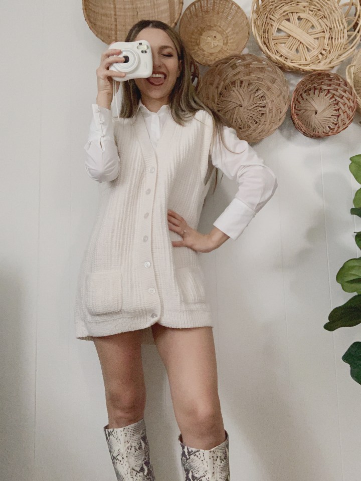 Sweater Vest Three&nbsp;Ways