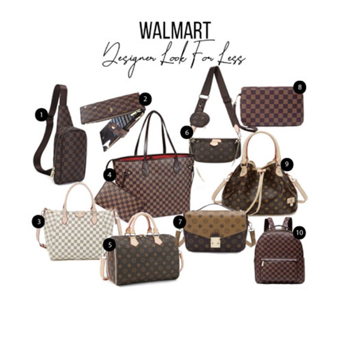 Walmart: Designer Look for&nbsp;Less